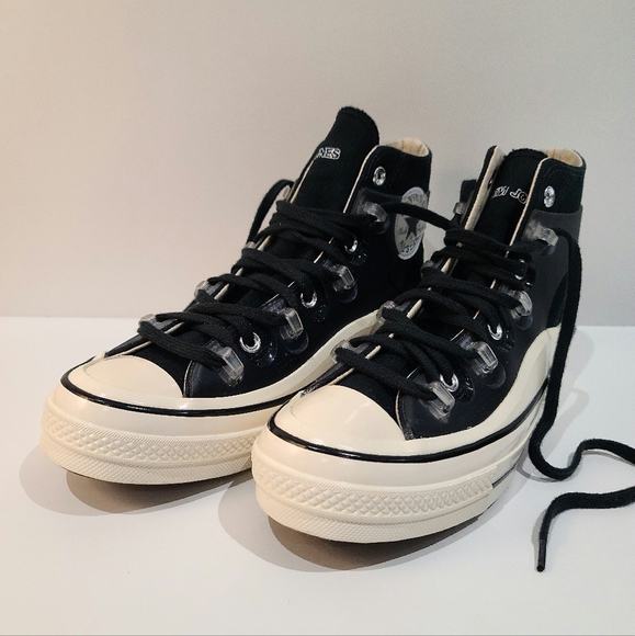 Limited Edition Kim Jones x Converse Chuck 70 Utility Wave Hi - Picture 3 of 10